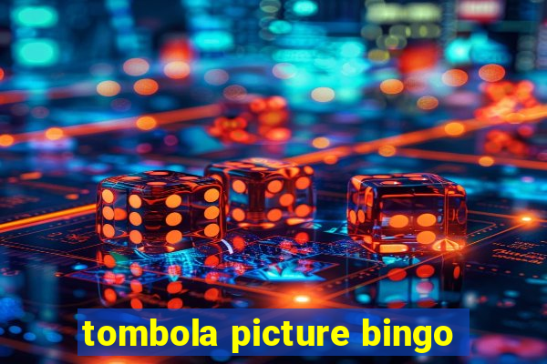 tombola picture bingo